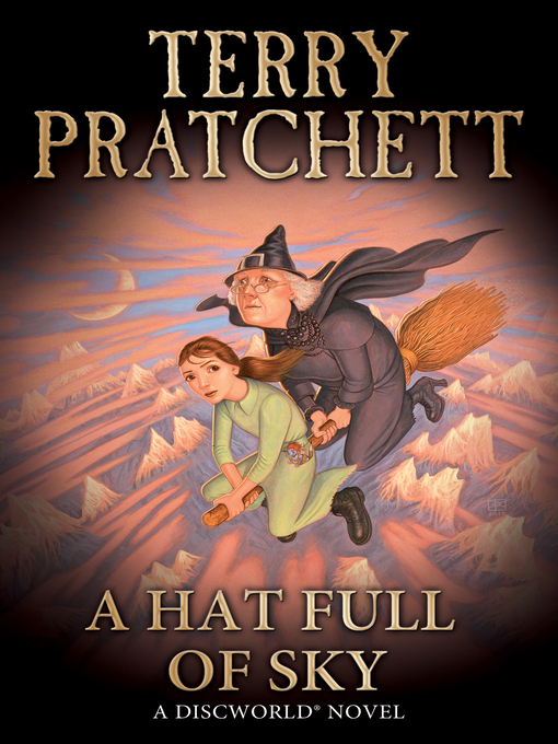 Cover image for A Hat Full of Sky